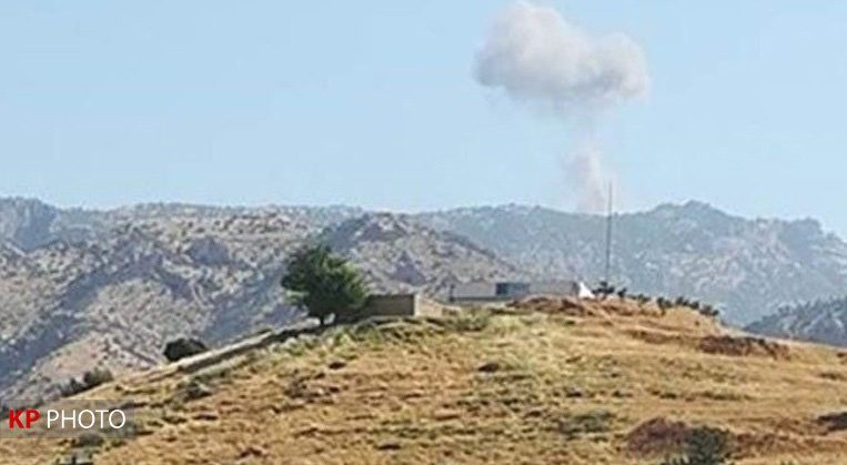 تورکیا بۆردوومانى سنوورى هه‌ولێری ده‌ست پێكردەوە