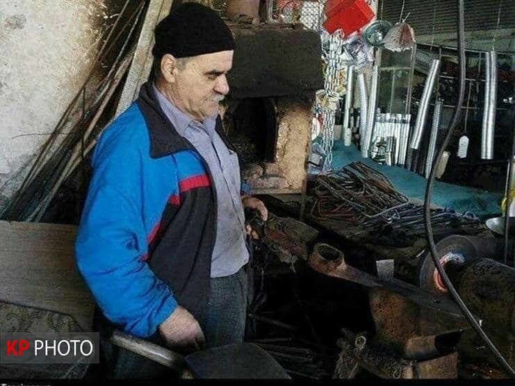 آهنگری و حلبی‌سازی دو صنعتی که در کوره فراموشی ذوب شدند
