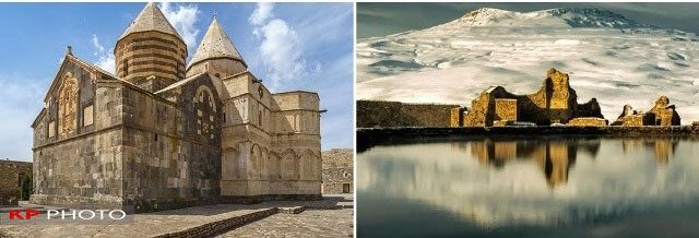 «تخت سلیمان» تکاب و «قره‌کلیسا» چالدران پذیرای بیشترین گردشگر