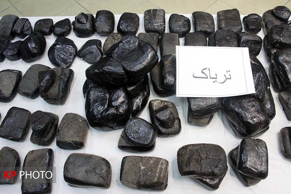 کشف 25 کیلوگرم  تریاک در مهاباد