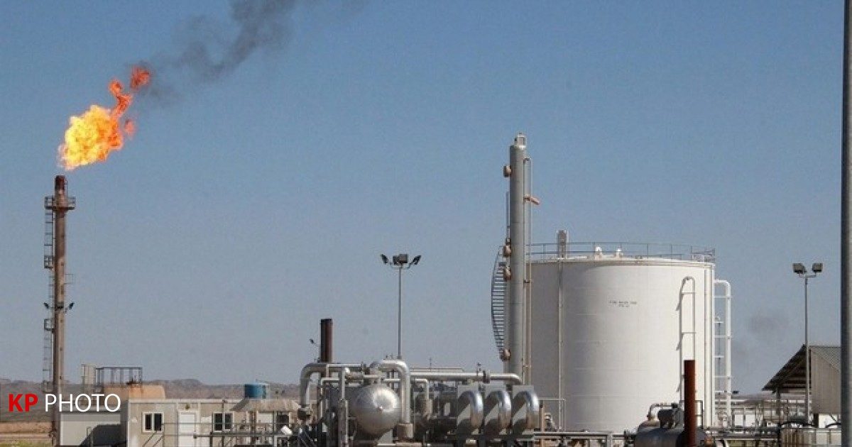  ئاستی بەرهەمهێنانی گازی سروشتی لە هەرێمی کوردستان گەیشتوەتە رۆژانە 452 ملیۆن پێ سێجا