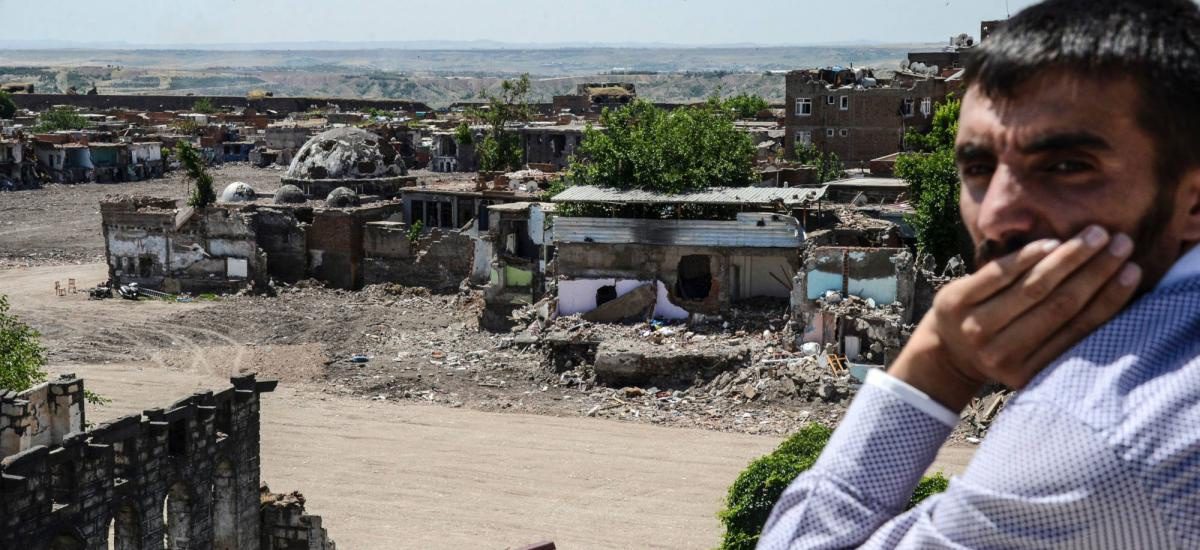 Some 6,000 killed since 2015 amid resurgent violence in Turkey Kurdistan