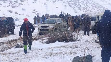 مفقود شدن ۳ نفر در ارتفاعات ارومیه/ جست و جو بە فردا موکول شد