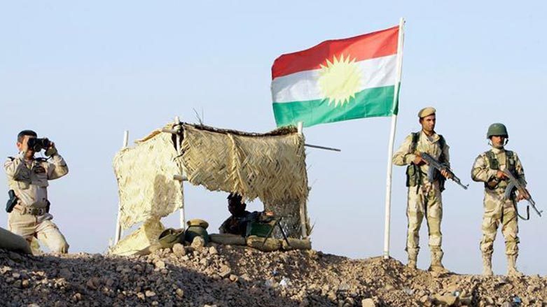 تیراندازی بە سوی مواضع نیروهای پیشمرگ در غرب اربیل