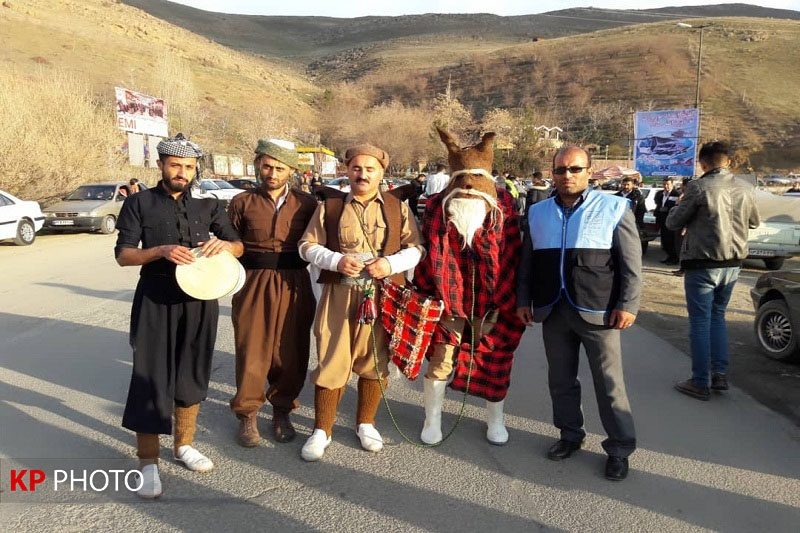 مراسم «کوسه به داس» در مسیر ثبت میراث ناملموس آذربایجان غربی