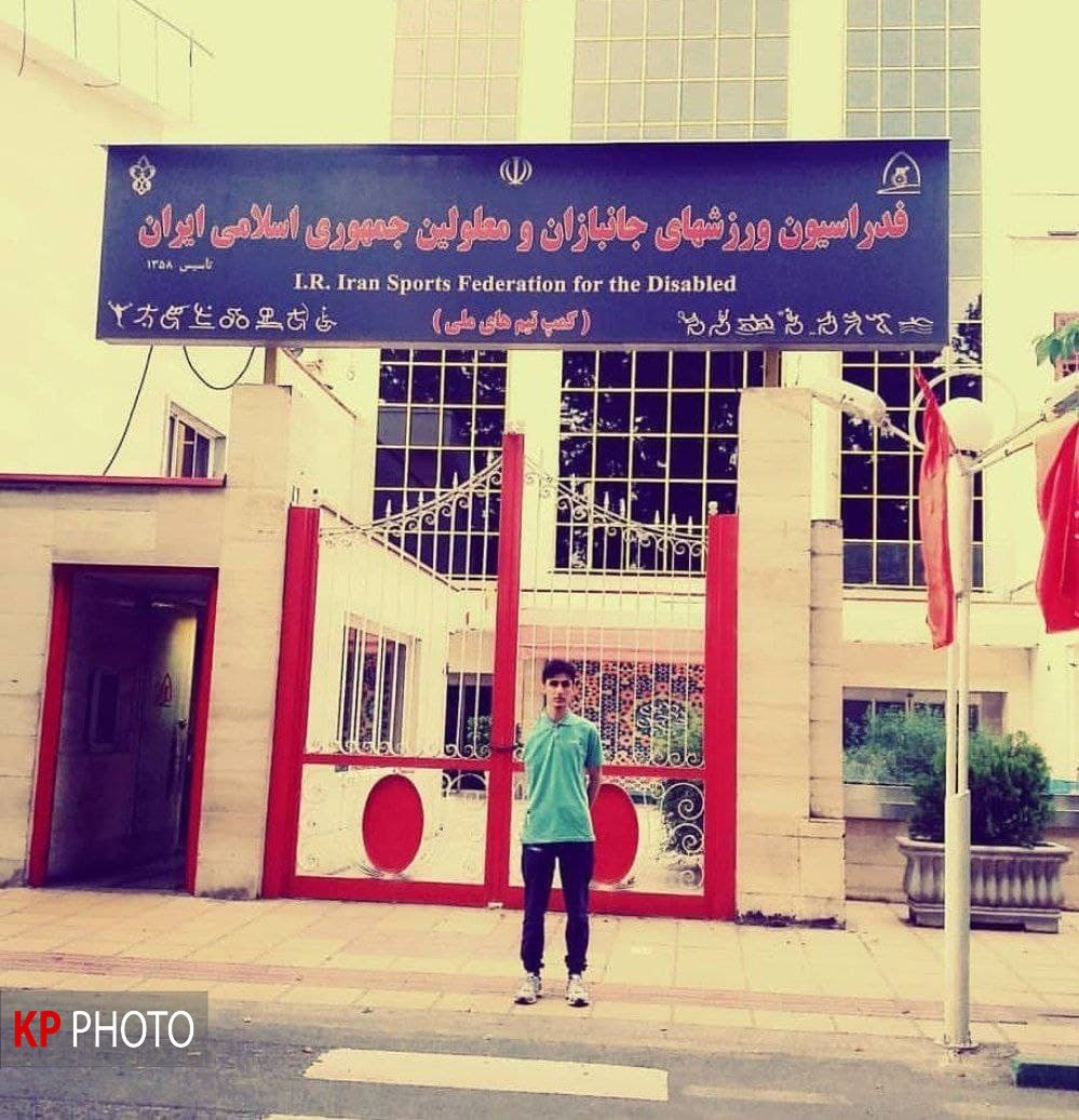فوتبالیست توانخواه مهابادی به اردوی تیم ملی دعوت شد