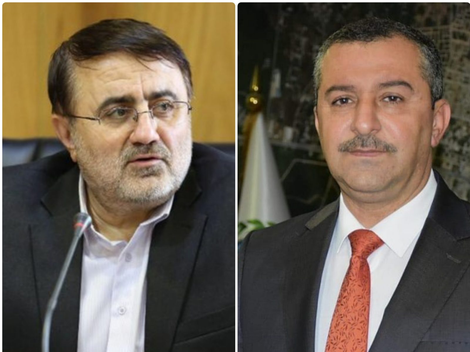 پارێزگاری سلێمانی پەیامێکی پیرۆزبایی ئاراستەی پارێزگاری نوێی کرماشان دەکات