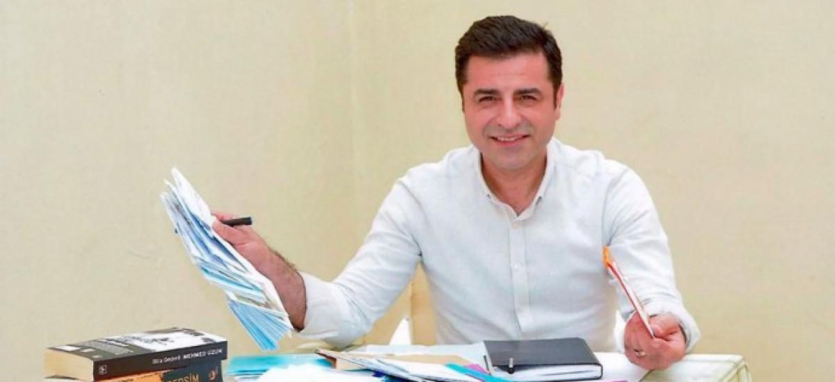 Turkish prison bans fourth novel by Demirtas