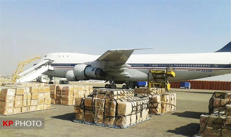 سیب های باقی مانده آذربایجان غربی هوایی صادر می شوند