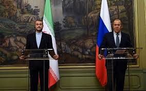 Iranian, Russian FMs discuss Vienna talks