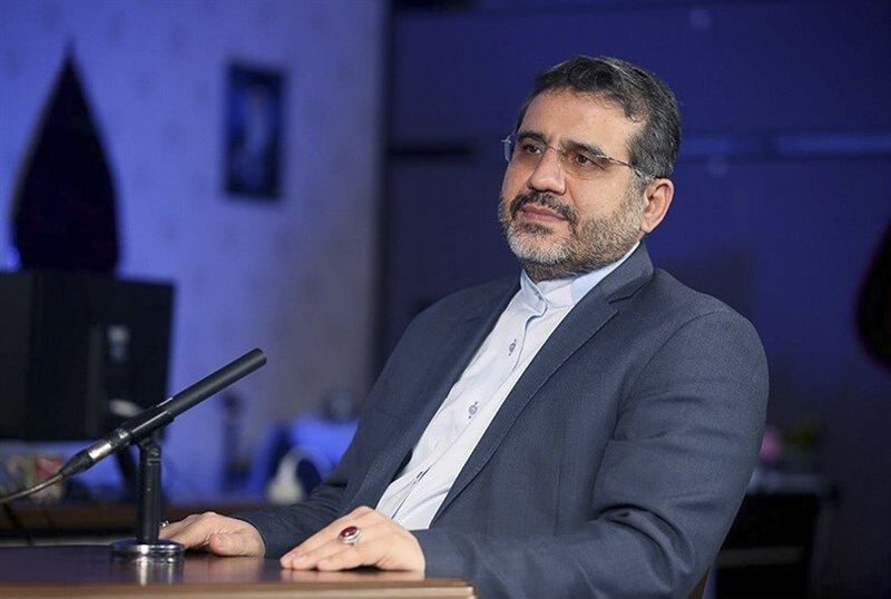 تست کرونای وزیر ارشاد مثبت شد