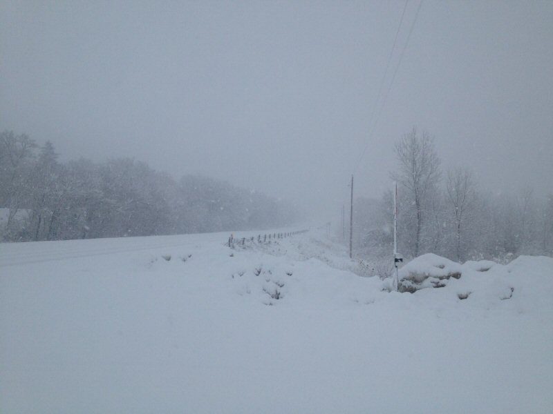 Heavy snowfall blankets Kurdish regions of Iran