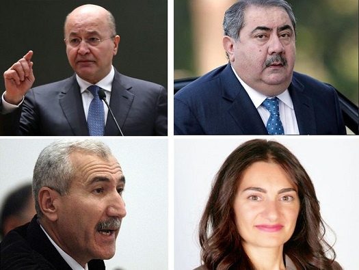 اتحادیه میهنی و حزب دموکرات در نهایت بر سر نامزد ریاست جمهوری عراق سازش می کنند