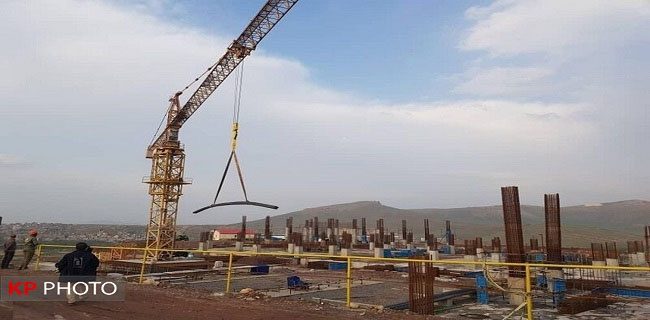 اختصاص ۶۵۰ میلیارد ریال اعتبار برای پروژه های بیمارستانی مهاباد