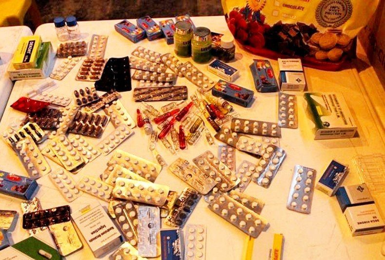 کشف بیش از 27 هزار عدد داروی قاچاق در سرپل ذهاب