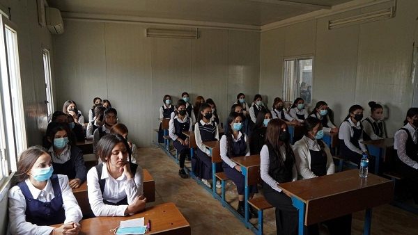 امارات برای 1000000 دانش آموز اقلیم کردستان مدارس هوشمند می سازد