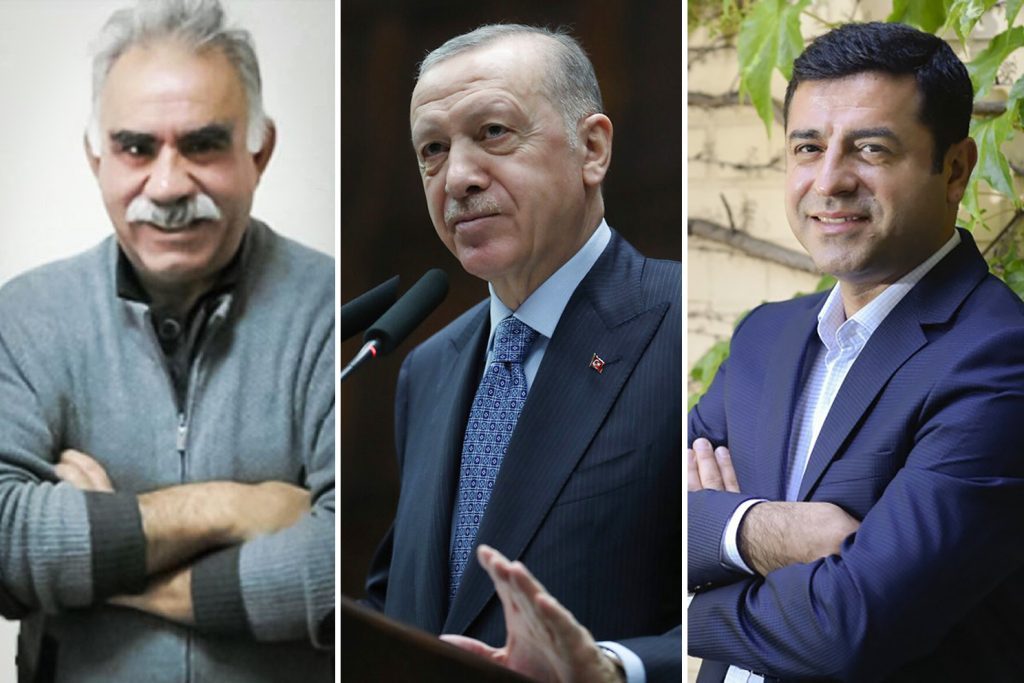 واکنش دمیرتاش به اظهارات اردوغان درباره او و اوجالان