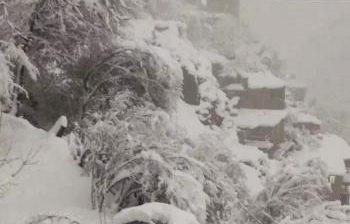 بحران برف و یخبندان درهورامان / سید علاءالدین حیدری