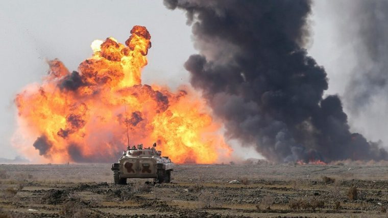 Iran, Russia and China to hold trilateral drills Friday