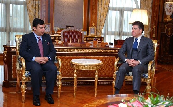 اعلام آمادگی پاکستان برای گسترش روابط با اقلیم کردستان