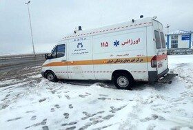 779 عملیات امداد و نجات توسط فوریت های پزشکی کردستان انجام شد