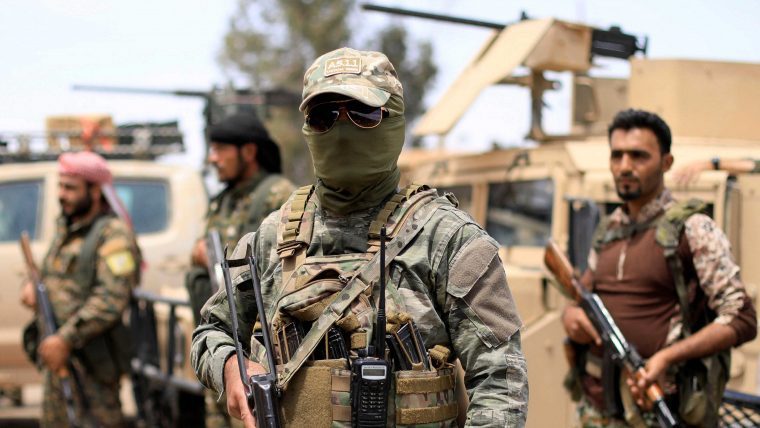23 militants killed after ISIS attackes prison in Hasaka