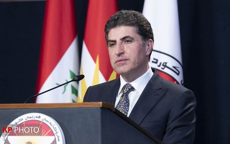 نێچیرڤان بارزانی هێرشەکەی داعش بۆسەر سوپای عێراق سەرکۆنە دەکا