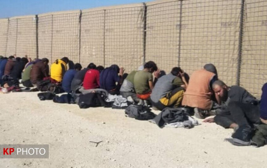 هەسەدە دەستگیر کردنی 80 ئەندامی هەڵاتووی داعشی ڕاگەیاند