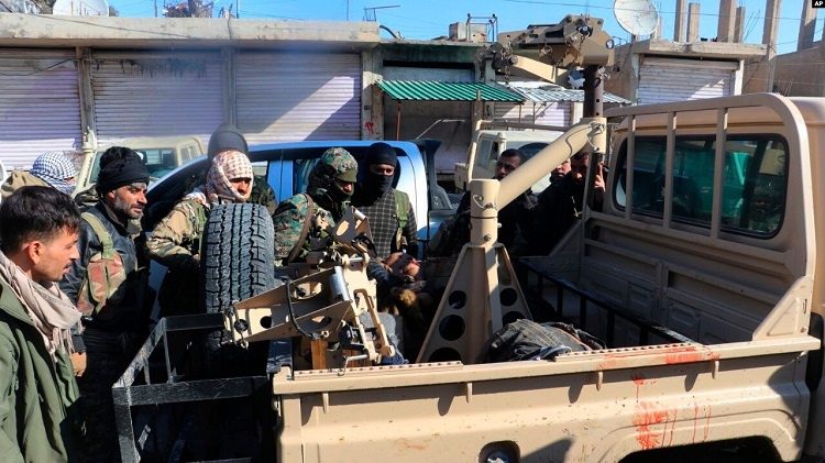 Clashes continue around Hasaka prison