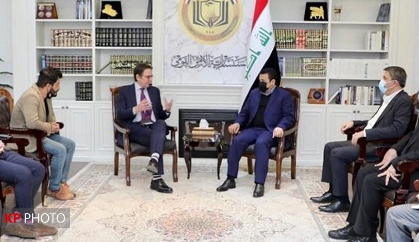 ئاسایشی نیشتیمانیی عێراق: بوونی 10 هەزار چەکداری داعش له‌ كامپی هۆل مەترسیێکی جدییە بۆسەر عێراق و ناوچەکە