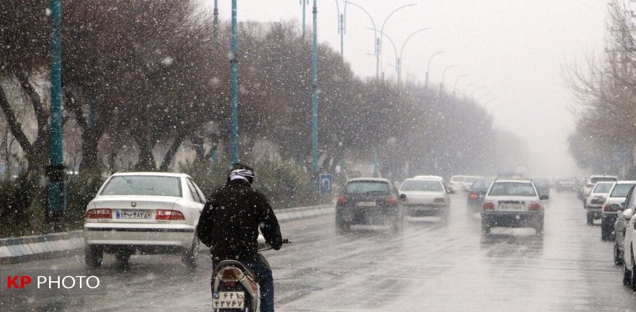 سازمان هواشناسی: سامانه بارشی جدید روز چهارشنبه وارد کشور می‌شود