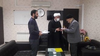 وقف یک باب منزل مسکونی توسط خیراندیش ایلامی