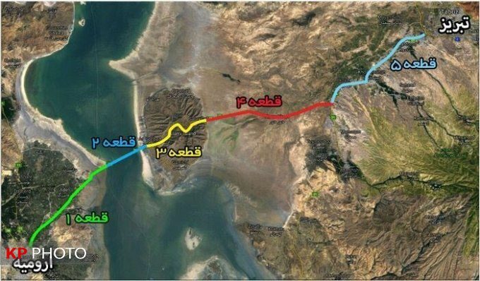 تکمیل آزاد راه ارومیه- تبریز همچنان دست به دامان بخش خصوصی!