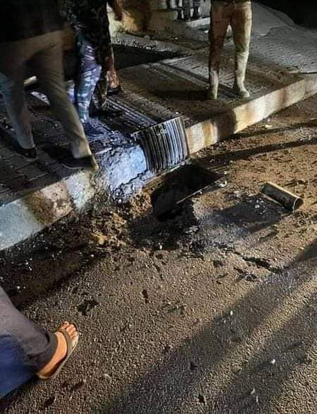 حملە موشکی بە منزل رئیس مجلس عراق در الانبار