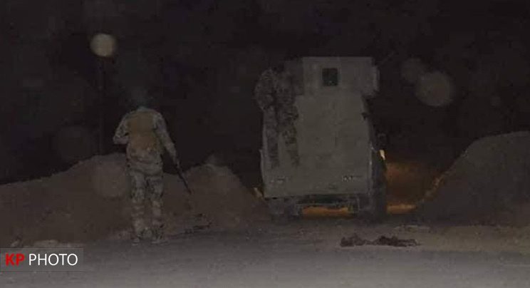 13 چەکداری داعش لە شەڕوپێکدادان لەگەڵ هێزەکانی عێراق کوژران