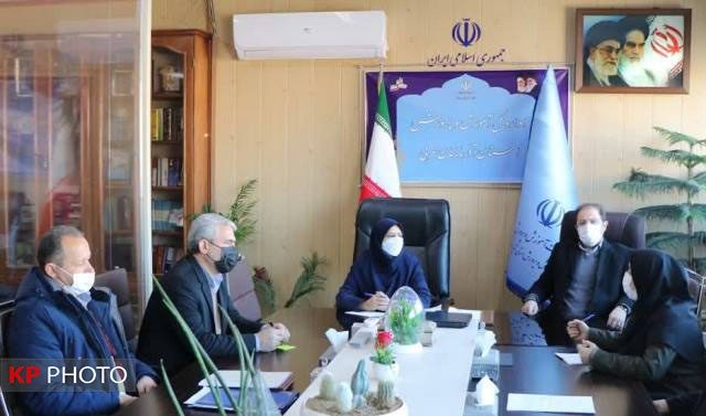 امضای ٣ تفاهم نامه همکاری بین آموزش و پرورش و بهزیستی آذربایجان غربی