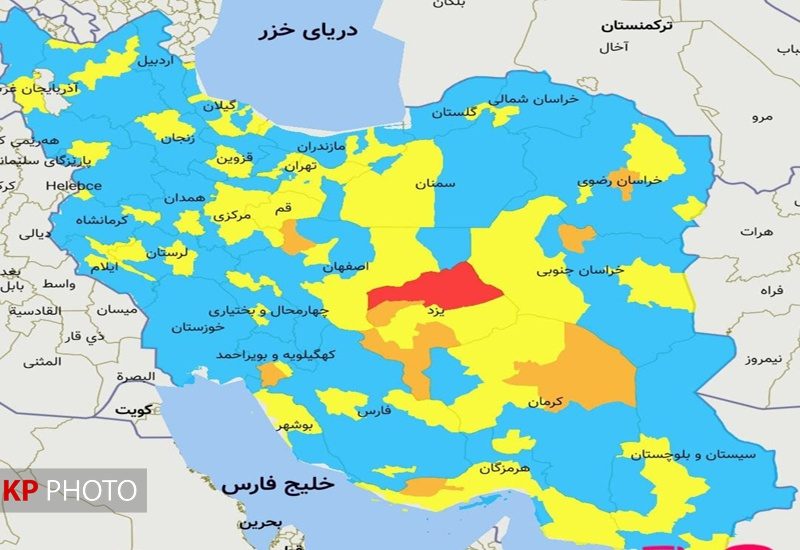وضعیت کرونایی سقز از آبی به زرد تغییر کرد/موج ششم در راه است