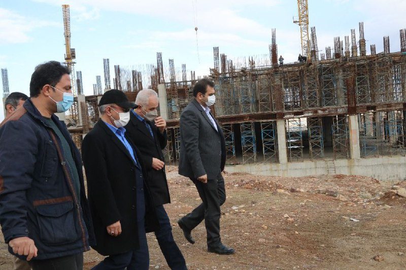 بیمارستان ۵۴٠ تختخوابی یکی از پروژه های محوری کرمانشاه است
