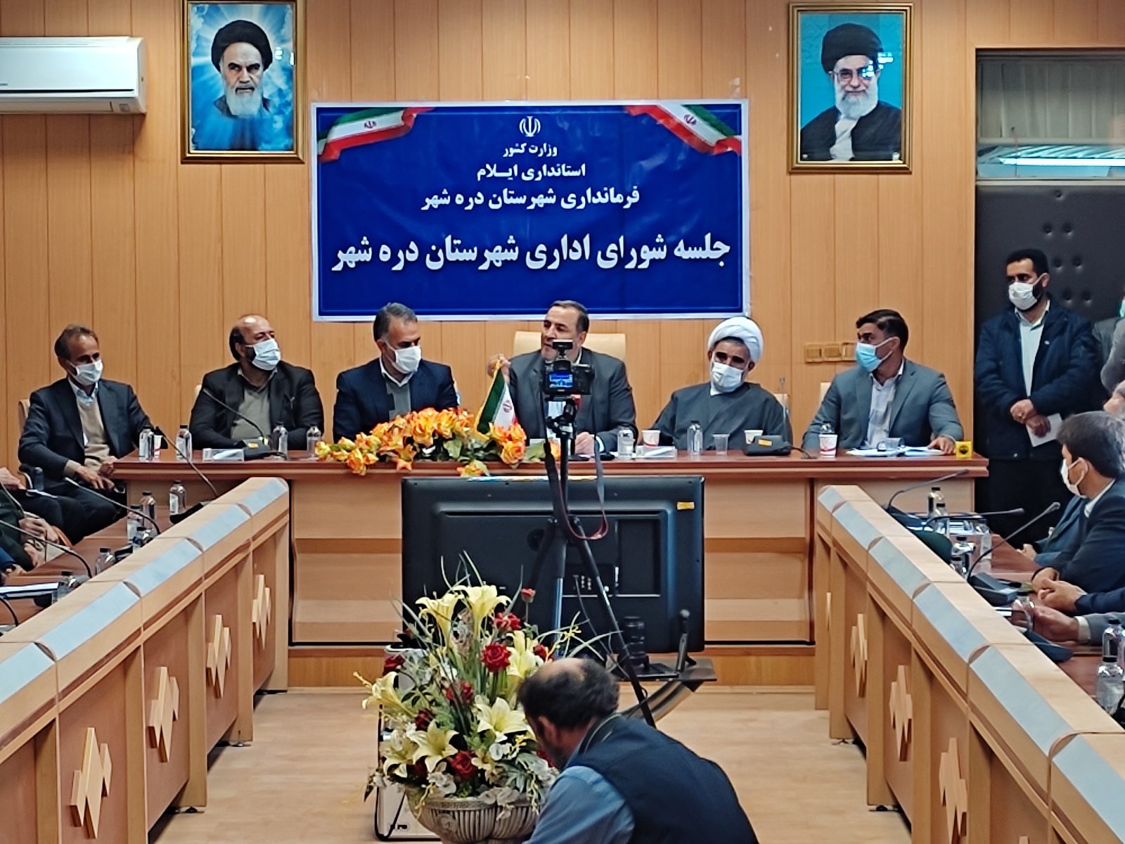 فرماندار جدید دره‌شهر معارفه شد