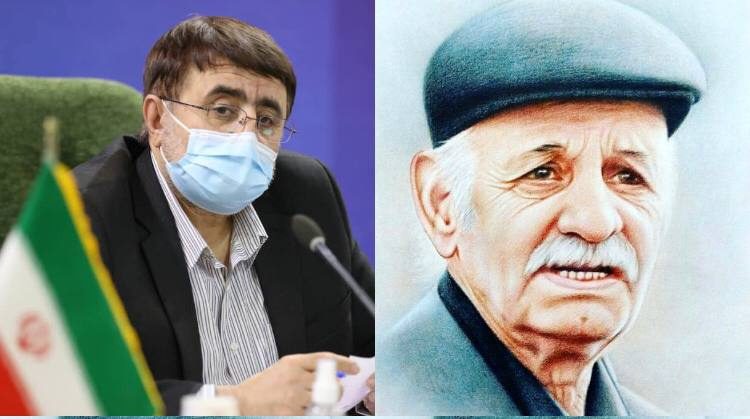 استاندار کرمانشاه درگذشت  «استاد پرتو » را تسلیت گفت