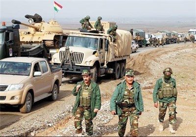 وزارت دفاع عراق مانع از دسترسی نیروهای پیشمرگ بە پهپاد می شود