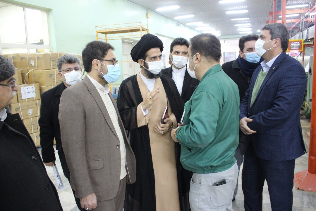 کارخانه نساجی شین بافت سنندج احیا شد