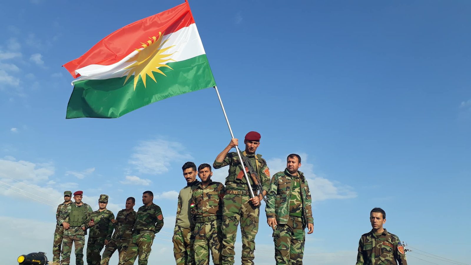 تا هێزه‌کانی پێشمه‌رگه‌ نه‌گه‌نه‌ قۆناغی ریفۆڕمی ته‌واوه‌تی، هەرێمی کوردستان له‌ مه‌ترسیدا ده‌بێت
