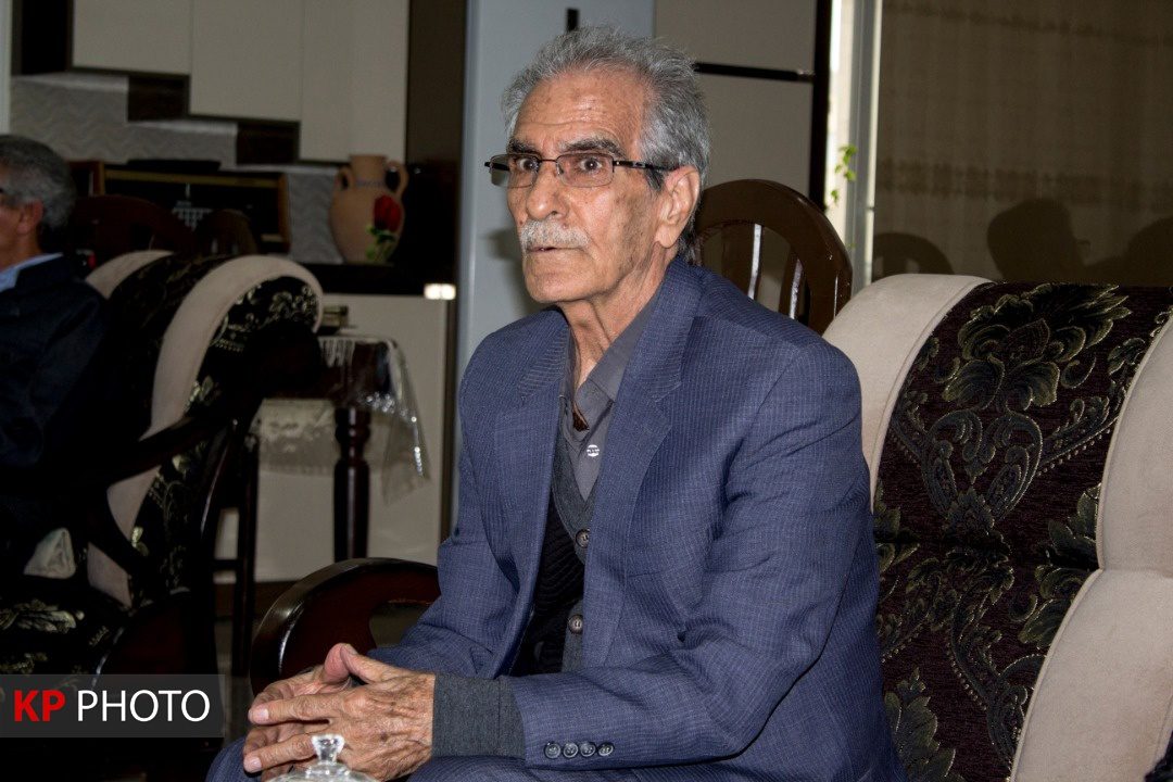 استاد حسین آبسواران تجلیل شد