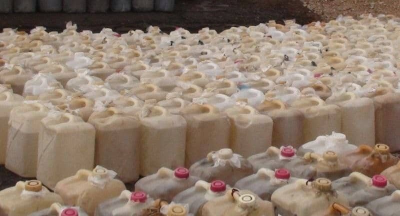 کشف 3 هزار ليتر سوخت قاچاق در گیلانغرب