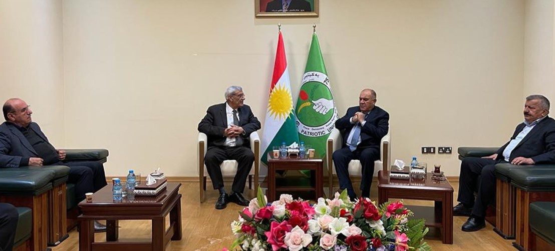 یەکێتی بە هەموو شێوەیەک پشتیوانی خەباتی کوردانی سووریا دەکات