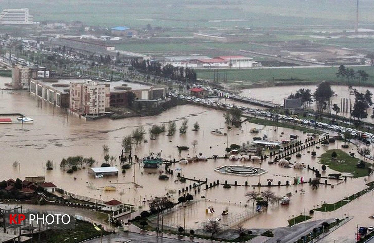 وجود ٢٧ میلیون هکتار سطح سیل خیز بحرانی در ایران!