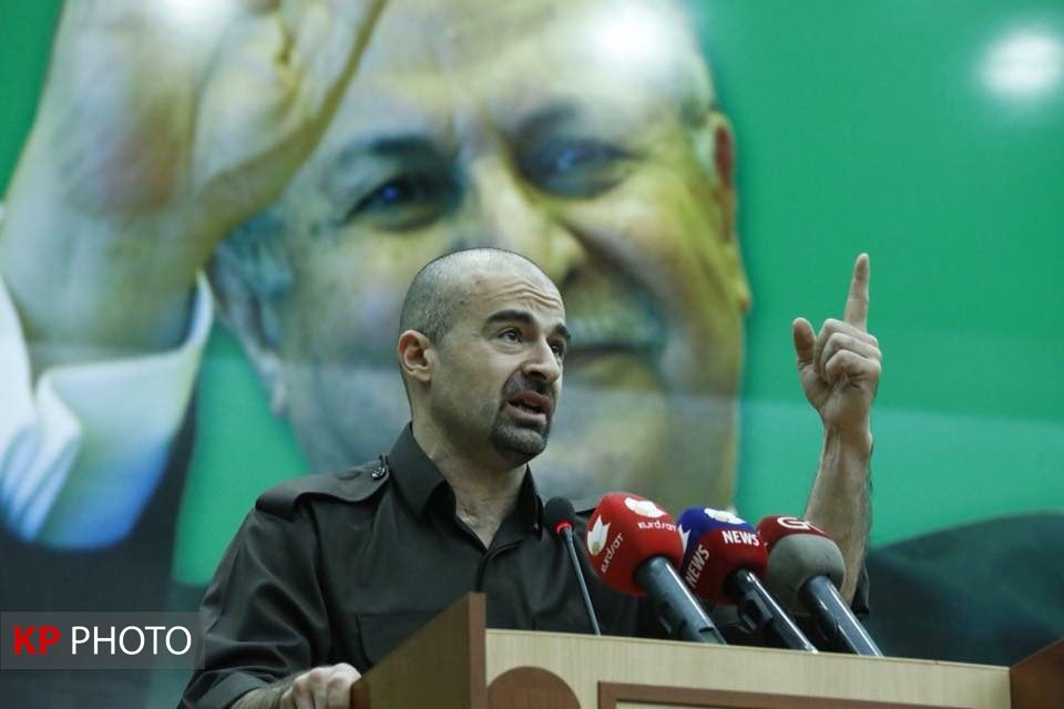 بافڵ تاڵەبانی هەموو لێدوانێکی میدیایی بۆ میدیای پارتی لە ئەندامانی حزبەکەی قەدەغە دەکات