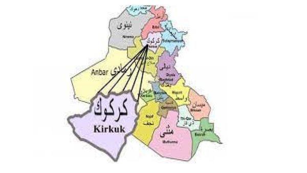 کشتە شدن دو نیروی پلیس عراق در حملە داعش بە کرکوک