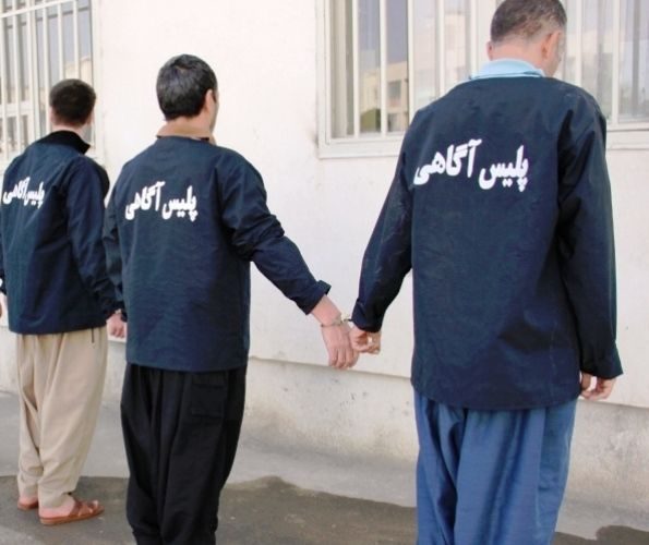 انهدام یک باند سرقت در جوانرود